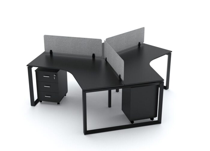 EDGE Workstation Cluster of 3 Face to Face
