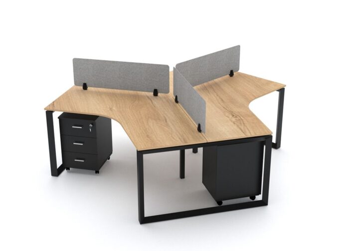 EDGE Workstation Cluster of 3 Face to Face