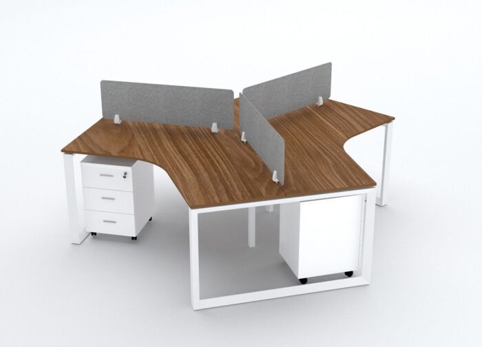 EDGE Workstation Cluster of 3 Face to Face