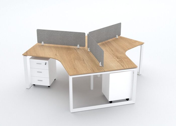 EDGE Workstation Cluster of 3 Face to Face