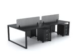 EDGE Workstation Cluster of 4 Face to Face - Image 9