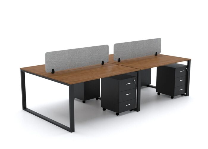 EDGE Workstation Cluster of 4 Face to Face