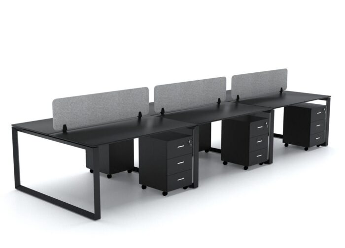 EDGE Workstation Cluster of 6 Face to Face