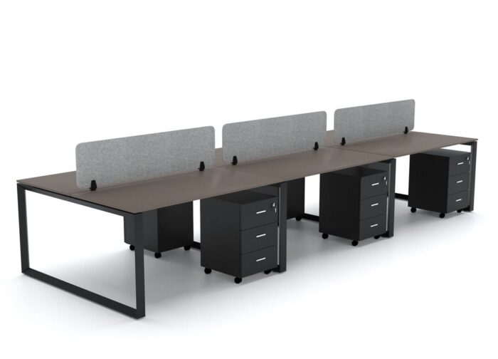EDGE Workstation Cluster of 6 Face to Face
