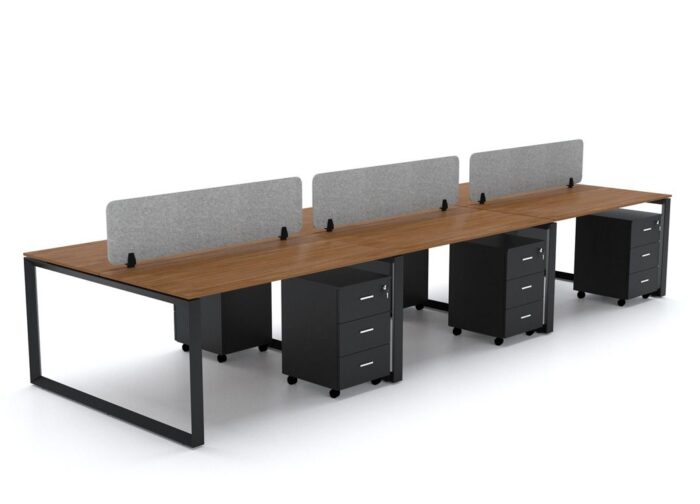 EDGE Workstation Cluster of 6 Face to Face