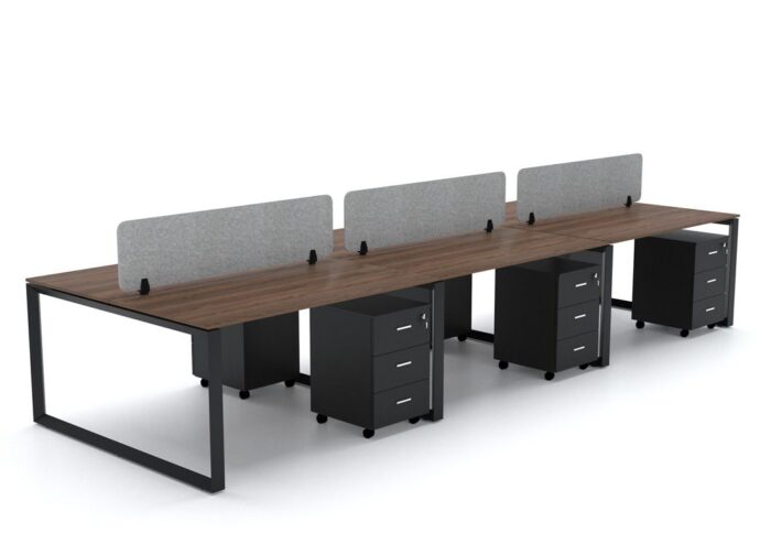 EDGE Workstation Cluster of 6 Face to Face