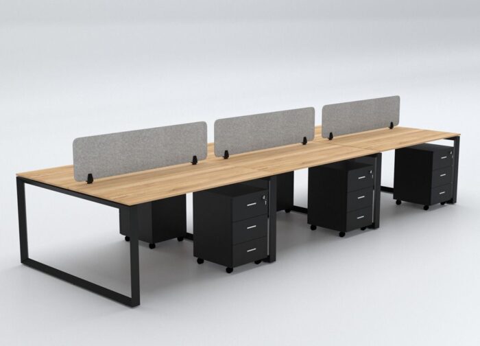 EDGE Workstation Cluster of 6 Face to Face
