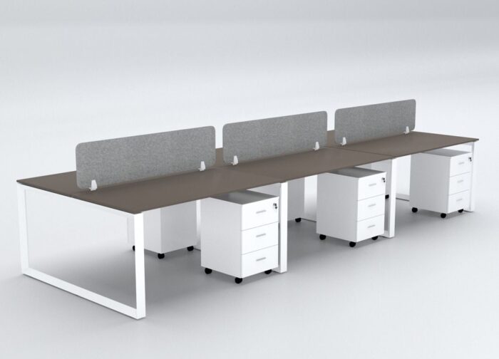 EDGE Workstation Cluster of 6 Face to Face