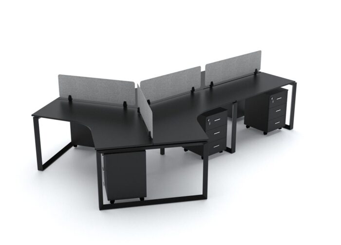 EDGE Workstation Cluster of 5 Face to Face