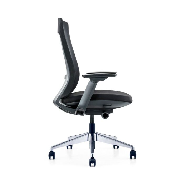 EVL-002B VIVO-b Mesh Black Frame Ergonomic Chair - Desk Craft Office Chairs in Dubai (5)