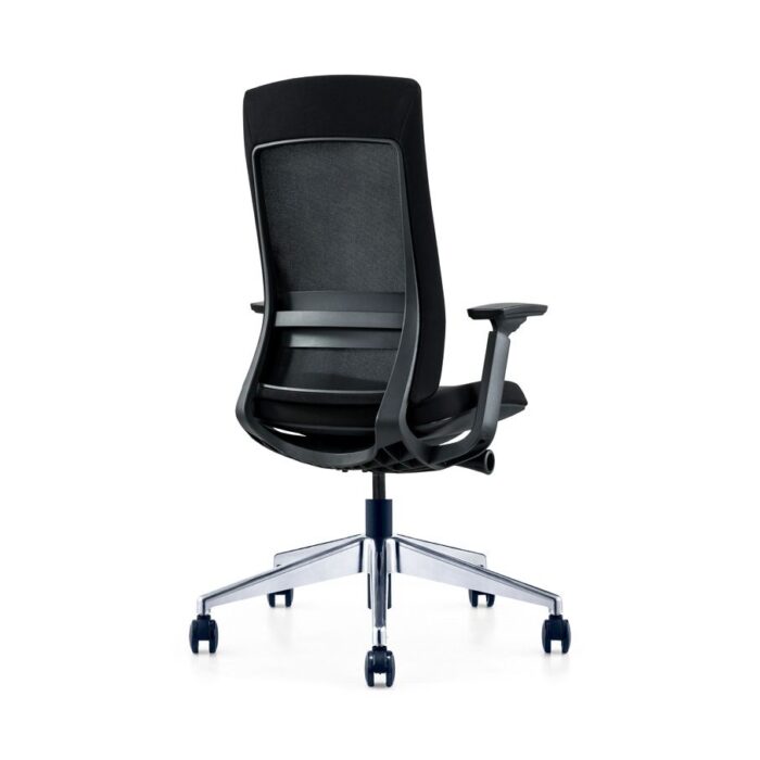 EVL-002B VIVO-b Mesh Black Frame Ergonomic Chair - Desk Craft Office Chairs in Dubai (5)