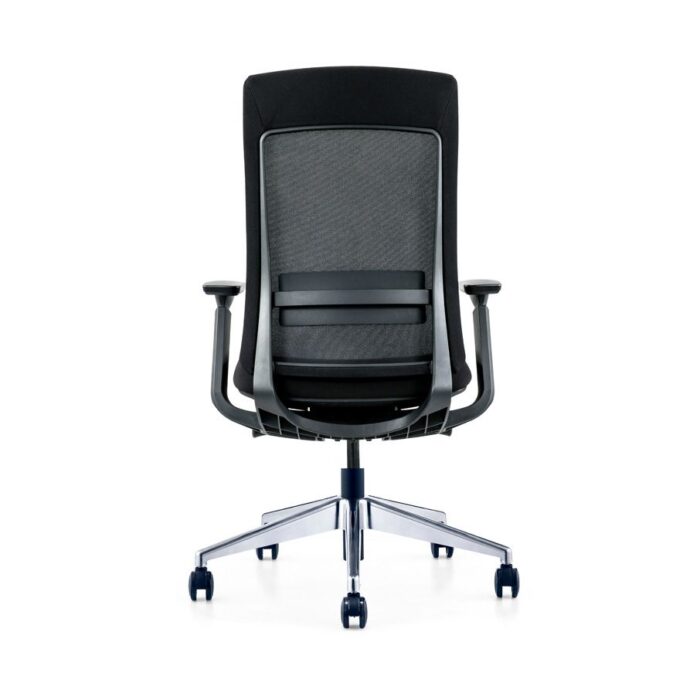 EVL-002B VIVO-b Mesh Black Frame Ergonomic Chair - Desk Craft Office Chairs in Dubai (5)