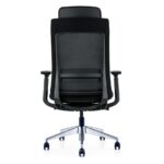 EVL-002a VIVO-b Mesh Black Frame Ergonomic Chair - Desk Craft Office Chairs in Dubai 4