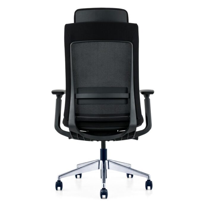 EVL-002a VIVO-b Mesh Black Frame Ergonomic Chair - Desk Craft Office Chairs in Dubai 4