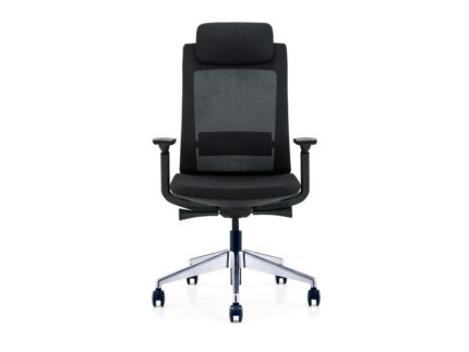 EVL-002a VIVO-b Mesh Black Frame Ergonomic Chair - Desk Craft Office Chairs in Dubai 4