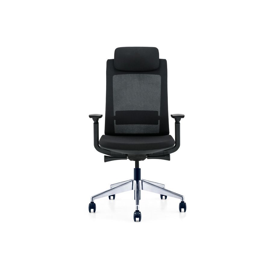 EVL-002a VIVO-b Mesh Black Frame Ergonomic Chair - Desk Craft Office Chairs in Dubai 4 EVL-002a VIVO-b Mesh Black Frame Ergonomic Chair - Desk Craft Office Chairs in Dubai 4