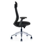 EVL-002a VIVO-b Mesh Black Frame Ergonomic Chair - Desk Craft Office Chairs in Dubai 4