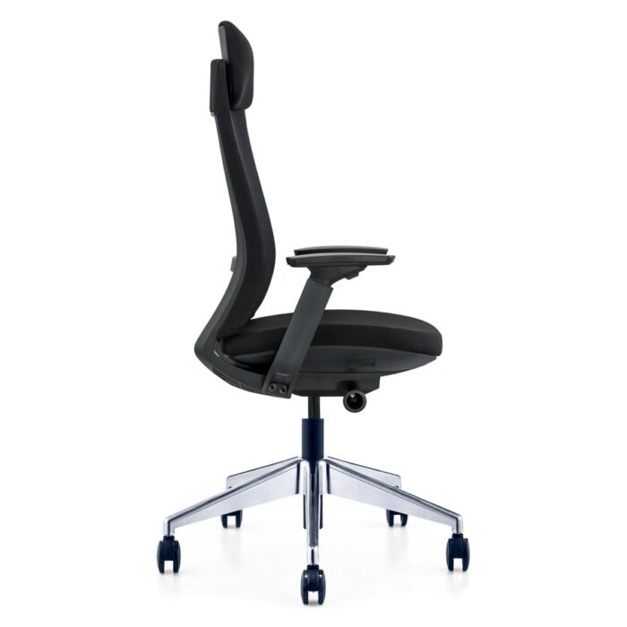 EVL-002a VIVO-b Mesh Black Frame Ergonomic Chair - Desk Craft Office Chairs in Dubai 4