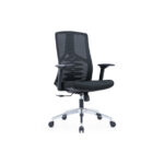 FELIX Mid Back Ergonomic Mesh Chair - Desk Craft Modern Office Furniture in Dubai
