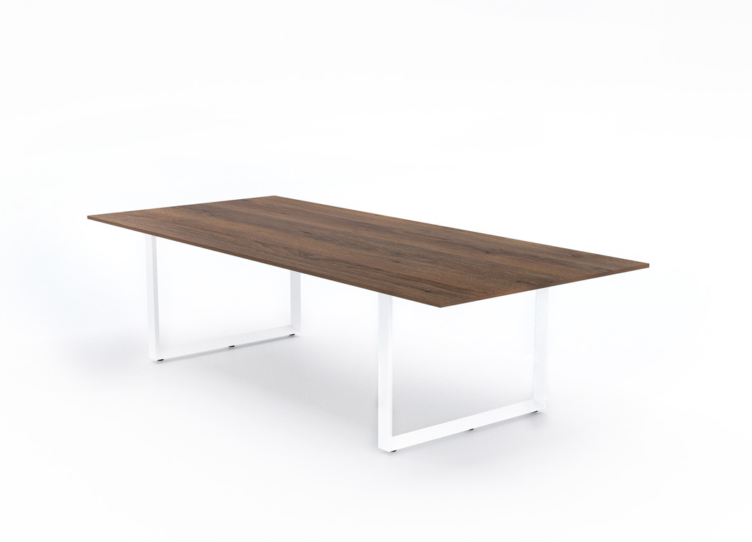 Nosan White Frame Meeting Table - Desk-Craft office furniture in Dubai UAE Nosan White Frame Meeting Table - Desk-Craft office furniture in Dubai UAE