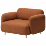 CANTARA 1 Seater Sofa - Desk-Craft luxury Comfort seats in Dubai