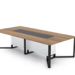Luis Boardroom Meeting Table - Desk-Craft Office furniture in Dubai UAE