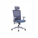 MAXON-A GREY FRAME MESH ERGONOMIC CHAIR - Desk Craft office furniture in Dubai (2)