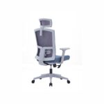 MAXON-A GREY FRAME MESH ERGONOMIC CHAIR - Desk Craft office furniture in Dubai (3)
