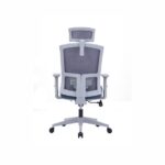 MAXON-A GREY FRAME MESH ERGONOMIC CHAIR - Desk Craft office furniture in Dubai (3)