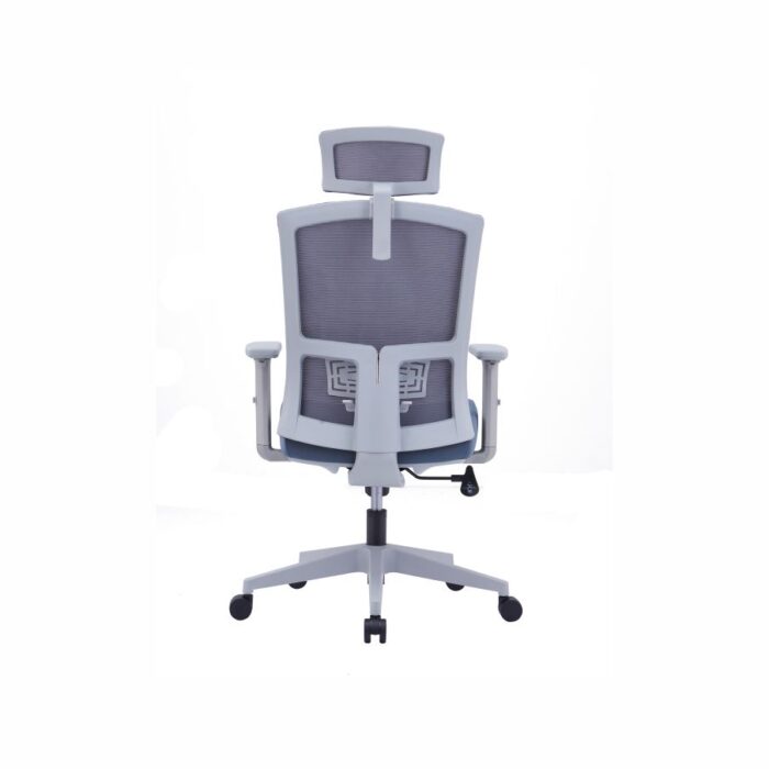 MAXON-A GREY FRAME MESH ERGONOMIC CHAIR - Desk Craft office furniture in Dubai (3)