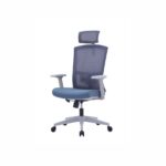 MAXON-A Grey Frame Mesh Ergonomic Chair - Image 6