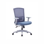 MAXON-B Grey Frame Mesh Ergonomic Chair - Desk Craft office furniture Dubai (5)