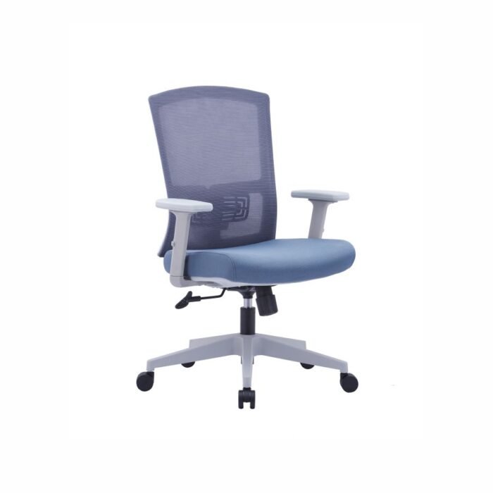MAXON-B Grey Frame Mesh Ergonomic Chair - Desk Craft office furniture Dubai (5)