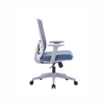 MAXON-B Grey Frame Mesh Ergonomic Chair - Image 3