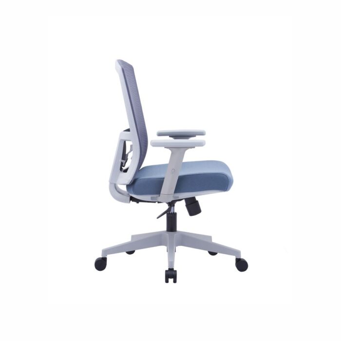 MAXON-A&B Grey Mid-Back Mesh Ergonomic Chair