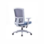 MAXON-B Grey Frame Mesh Ergonomic Chair - Desk Craft office furniture Dubai (5)