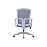 MAXON-B Grey Frame Mesh Ergonomic Chair - Desk Craft office furniture Dubai (5)