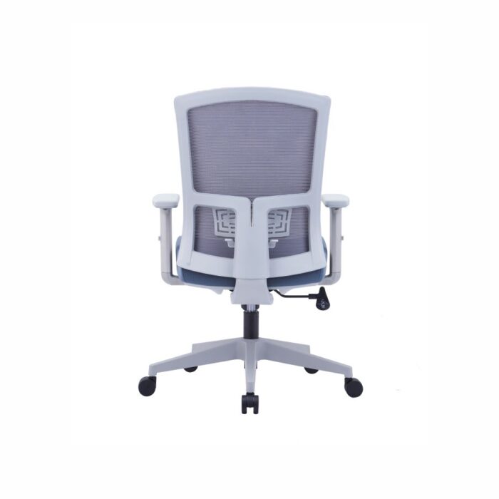 MAXON-B Grey Frame Mesh Ergonomic Chair - Desk Craft office furniture Dubai (5)