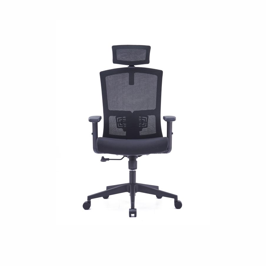 MAXON Black Mesh Chairs - Desk Craft Office Furniture in Dubai (2) MAXON Black Mesh Chairs - Desk Craft Office Furniture in Dubai (2)