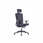 MAXON Black Mesh Chairs - Desk Craft Office Furniture in Dubai (2)