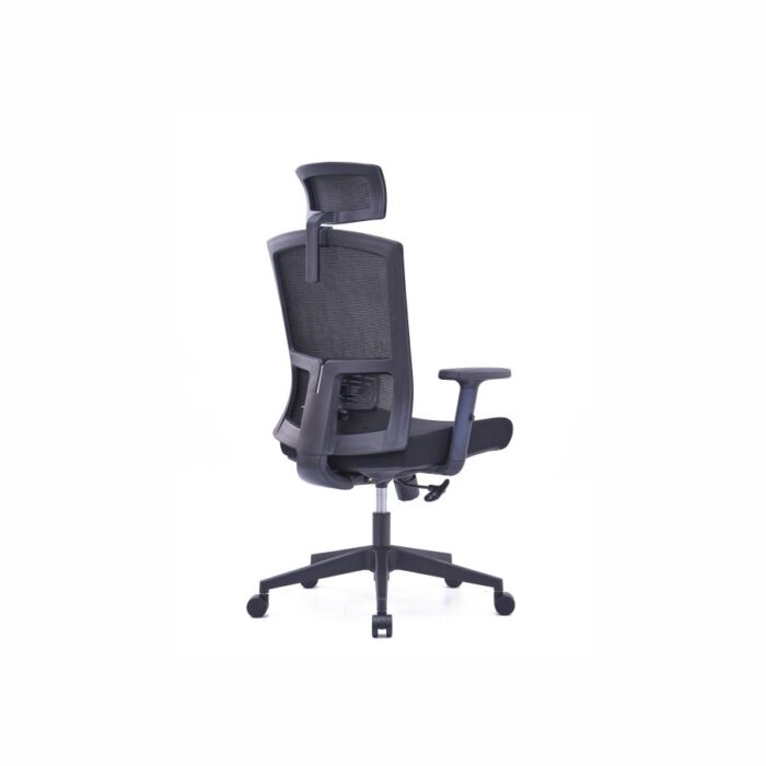 MAXON Black Mesh Chairs - Desk Craft Office Furniture in Dubai (2)