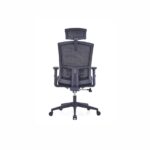 MAXON Black Mesh Chairs - Desk Craft Office Furniture in Dubai (2)
