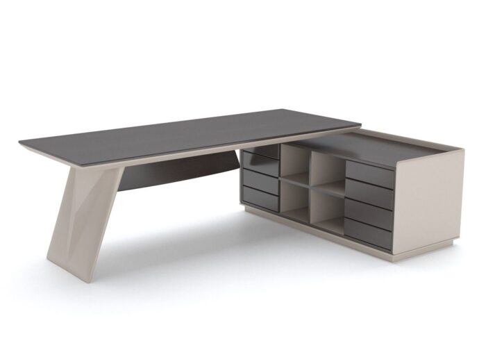 MONTANA L-Shaped Executive Office Desk - Desk Craft Office Furniture in Dubai
