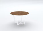 MARINO Metallic Base Round Table - Image 3
