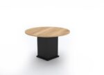 Nettuno Square Base Round Table - Desk Craft Collaboration Office Furniture in Dubai