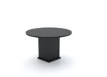 Nettuno Square Base Round Table - Desk Craft Collaboration Office Furniture in Dubai