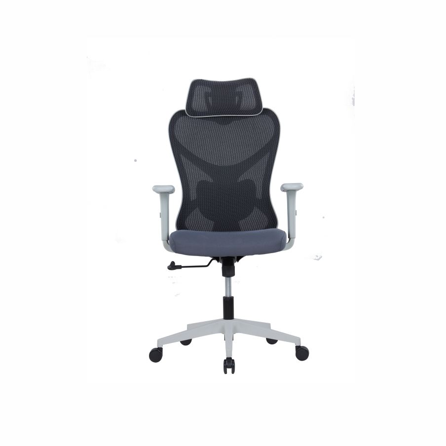 PHANTOM White Full-Back Mesh Chair (1) PHANTOM Black Mid-Back Mesh Chair - Desk Craft Office Furniture in Dubai
