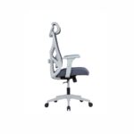 PHANTOM Black Mid-Back Mesh Chair - Desk Craft Office Furniture in Dubai