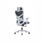 PHANTOM Black Mid-Back Mesh Chair - Desk Craft Office Furniture in Dubai