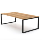 Terra black Frame Meeting Table - Desk-craft Office Furniture in Dubai UAE